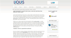 Desktop Screenshot of liquis.com